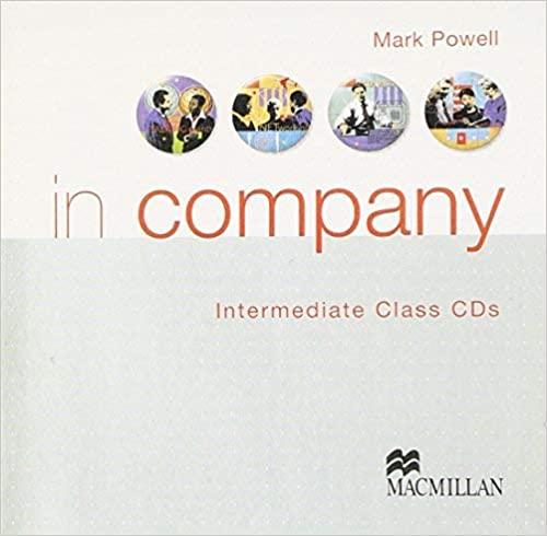 In Company Intermediate Level Audio CDs (2) licen.