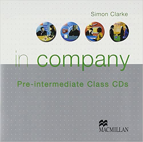 In Company Pre-Intermediate Level Audio CDs  (2) licen.