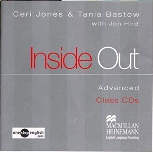 Inside Out Advanced Level - original edition Class Audio CDs (3) licen.
