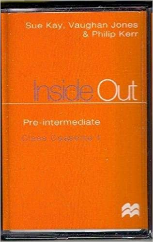 Inside Out Pre-Intermediate Level- original edition Class Audio CDs (3) licen.
