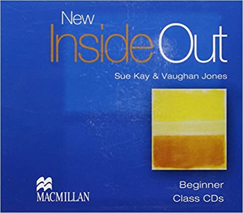 Inside Out Beginner level - new edition Class Audio CDs (3) licen.
