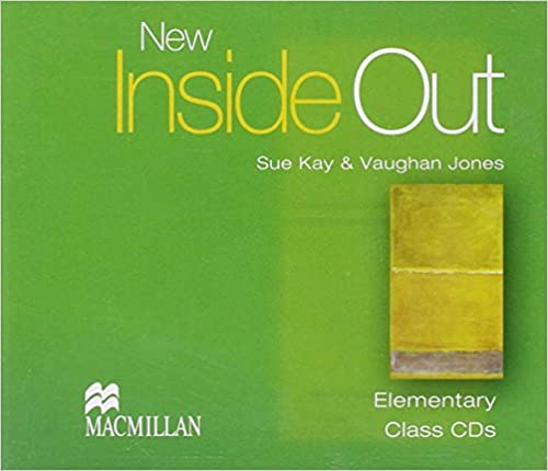 Inside Out Elementary Level - new edition Class Audio CDs (3) licen.