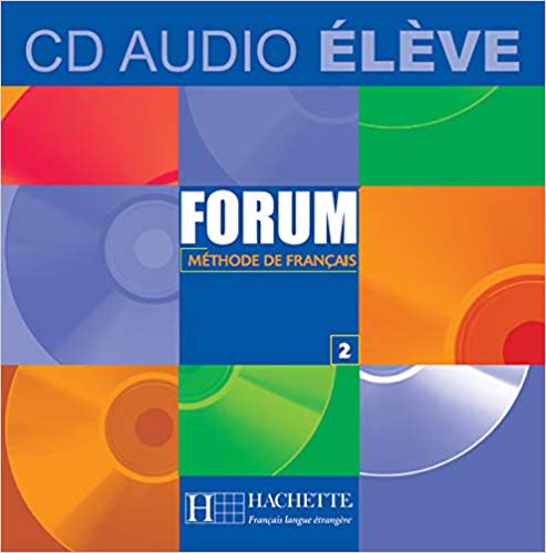 Forum Niveau 2 CD audio eleve licen.