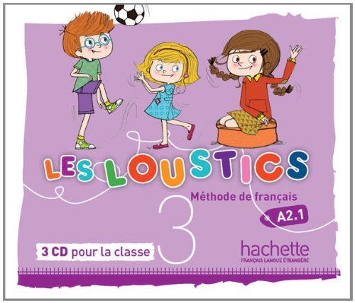 Les Loustics 3 CD audio classe (x3) licen.