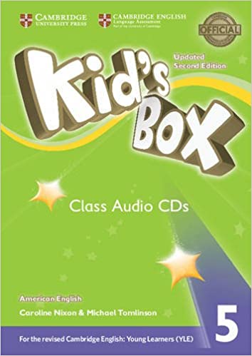 Kid's Box Upd 2Ed 5 Audio CD лиц.