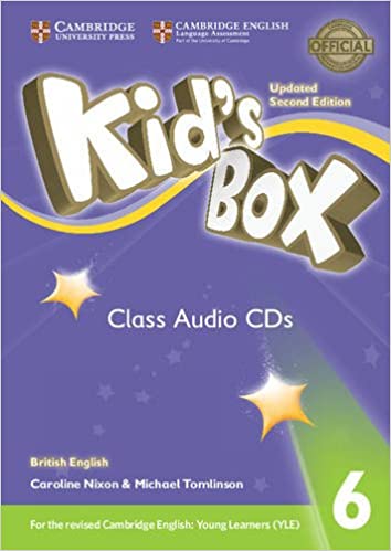 Kid's Box Upd 2Ed 6 Audio CD лиц.
