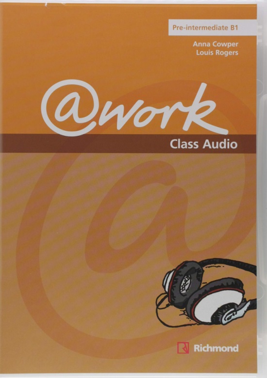 @Work Pre-Intermediate Class Audio Cd