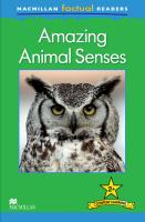 Macmillan Factual Reader: Amazing Animal Sense