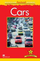 Macmillan Factual Reader: Cars