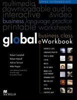 Global Upp-Int Business e-Workbook