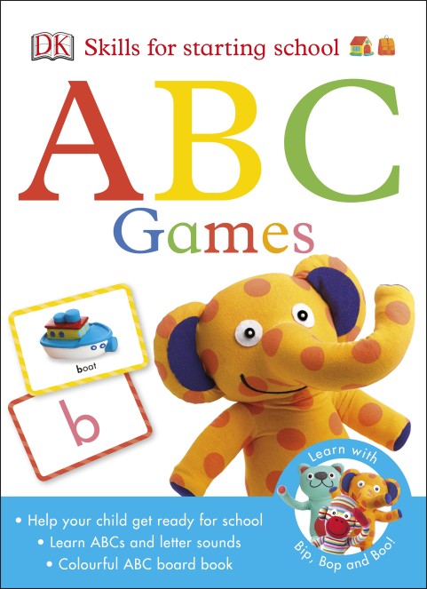 Skills for Starting School: ABC Games + flashcards