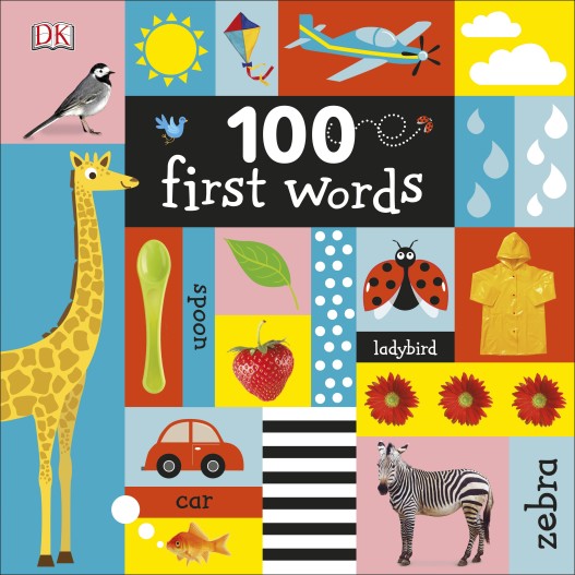100 First Words  (board book)