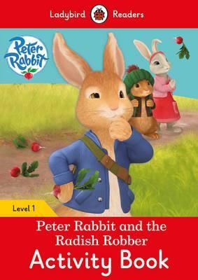 LbReader1   Peter Rabbit and the Radish Robber Activity Book