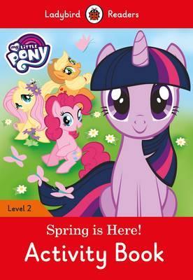 LbReader2   My Little Pony: Spring is Here! Activity Book