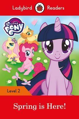 LbReader2   My Little Pony: Spring is Here! (PB) +downloadable audio