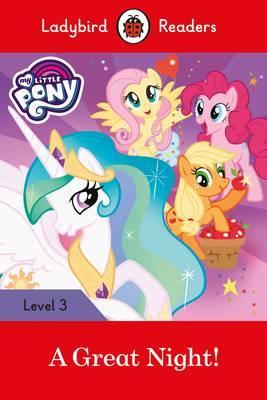 LbReader3   My Little Pony: A Great Night! (PB) +downloadable audio