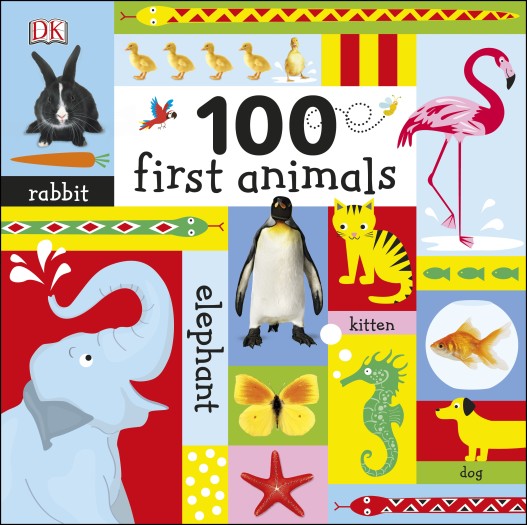 100 First Animals (board book)