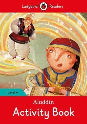 Aladdin Activity Book