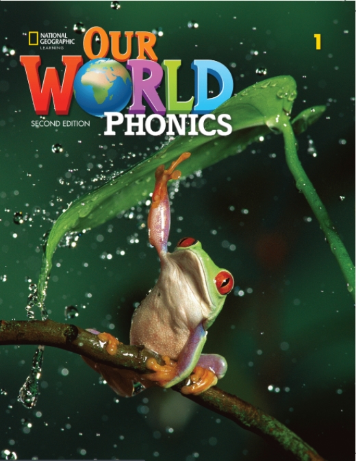 Our World 2 edition 1 Phonics Book