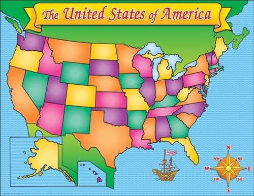 USA chart