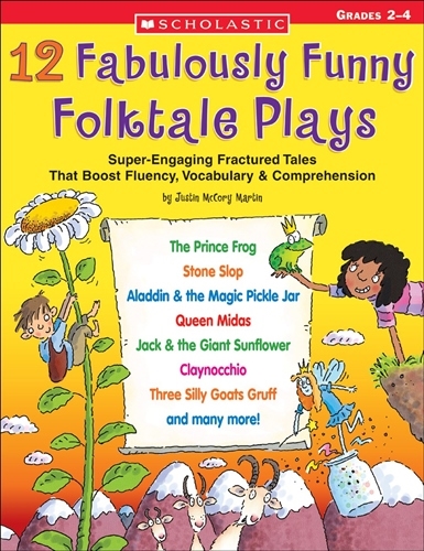 12 Fabulously Funny Folktale Plays