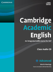 C Academic Eng C1 Adv Class Audio CD