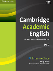 C Academic Eng B1+ Int DVD