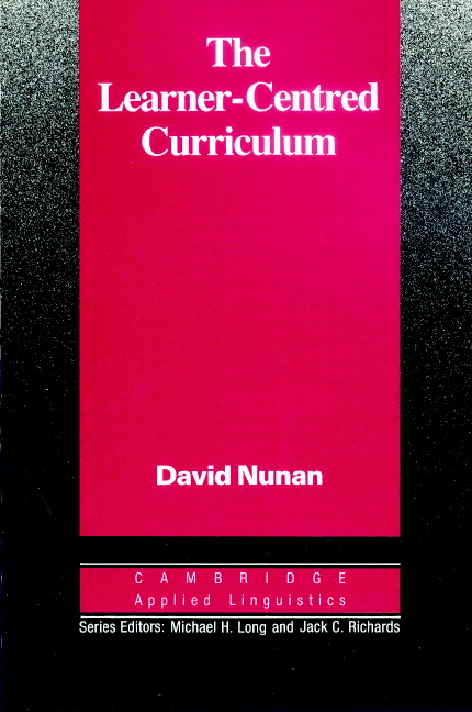 Learner-Centred Curriculum, The