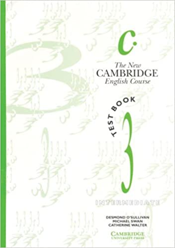 The New Cambridge English Course 3 Test book