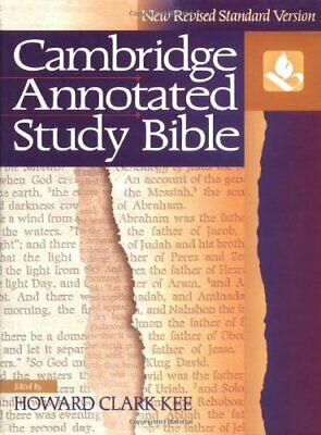Cambridge Annotated Study Bible