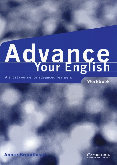 Advance Your English Workbook