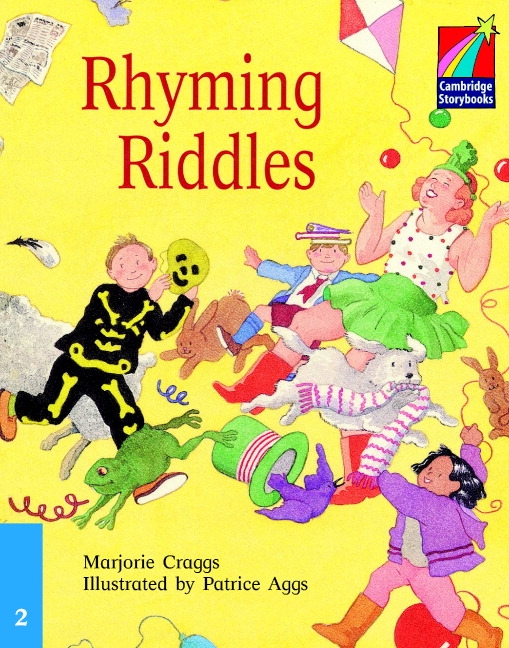 Rhyming Riddles: Marjorie Craggs