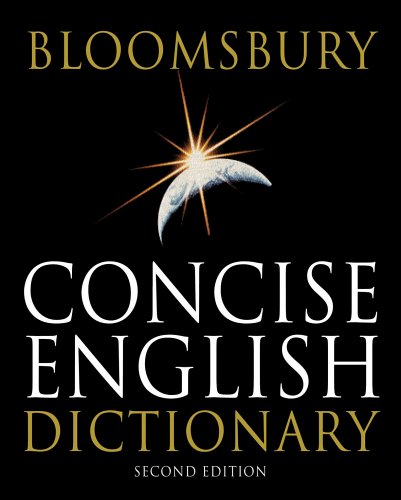 Bloomsbury Concise English Dictionary