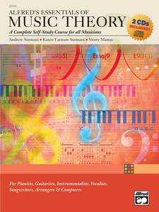 Alfred's Essentials of Music Theory Complete Self Study Guide + 2CD