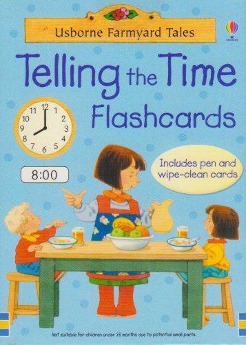 Telling the Time (50 flashcards)