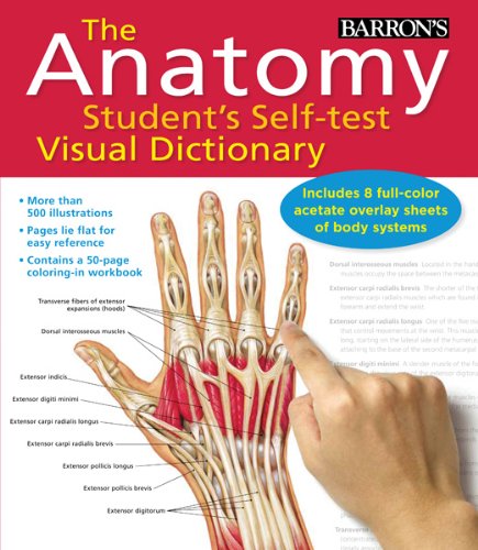 Anatomy Student's Self-Test Visual Dictionary
