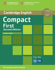 Compact First 2nd Edition Teacher's Book