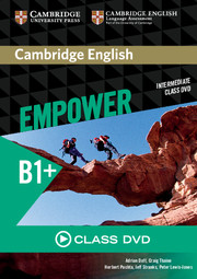 Cambridge English Empower Intermediate
 Class DVD