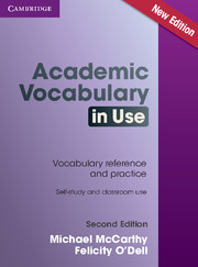 Voc in Use   Academic Vocabulary in Use 2 Ed with Answers