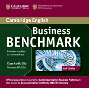 Business Benchm   Business Benchmark 2Ed Pre-Int/Int Bus Prelim CD (x2)!!