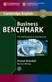 Business Benchm   Business Benchmark 2Ed Pre-Int BULATS & Bus Prelim PSB
