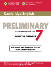 Cambridge english test
