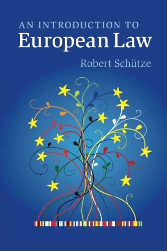 An Introduction to European Law 1ed