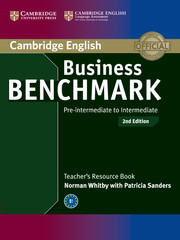 Business Benchm   Business Benchmark 2Ed Pre-Int BULATS TR