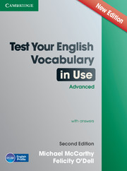 Test Your Eng Voc in Use Adv Bk +ans 2Ed