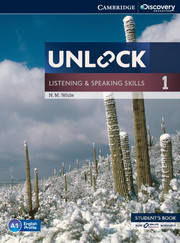 Unlock List & Speaking Skills 1 SB +Online WB