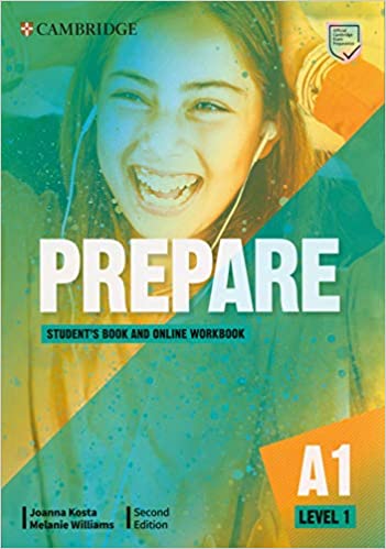 Prepare Level 1 Student's Book with Online Workbook