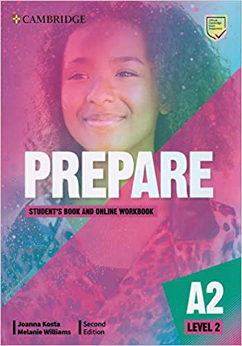 Prepare Level 2 Student's Book with Online Workbook