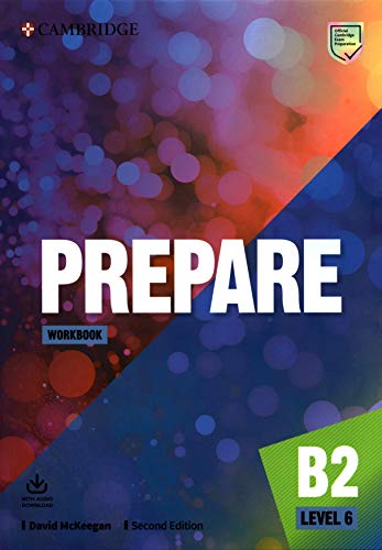 Prepare 2Ed Level 6 Workbook with Audio Download