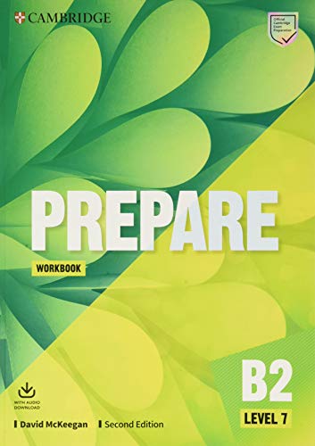 Prepare 2Ed Level 7 Workbook with Audio Download
